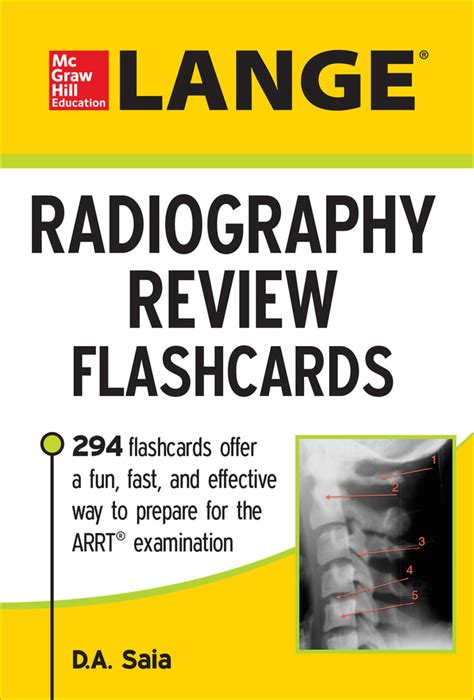 LANGE.Radiography.Review.Flashcards Ebook Doc