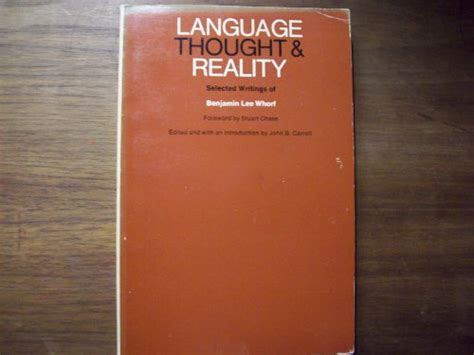 LANGUAGE, THOUGHT AND REALITY, AGAIN PDF Book PDF