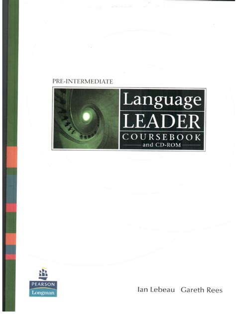 LANGUAGE LEADER COURSEBOOK INTERMEDIATE Ebook PDF