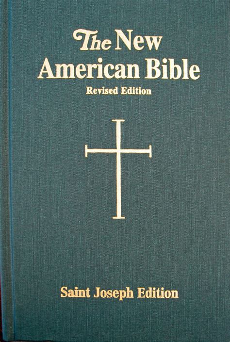 LARGE TYPE NEW AMERICAN BIBLE ST JOSEPH EDITION PDF