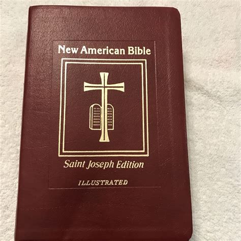 LARGE TYPE NEW AMERICAN BIBLE ST JOSEPH EDITION PDF