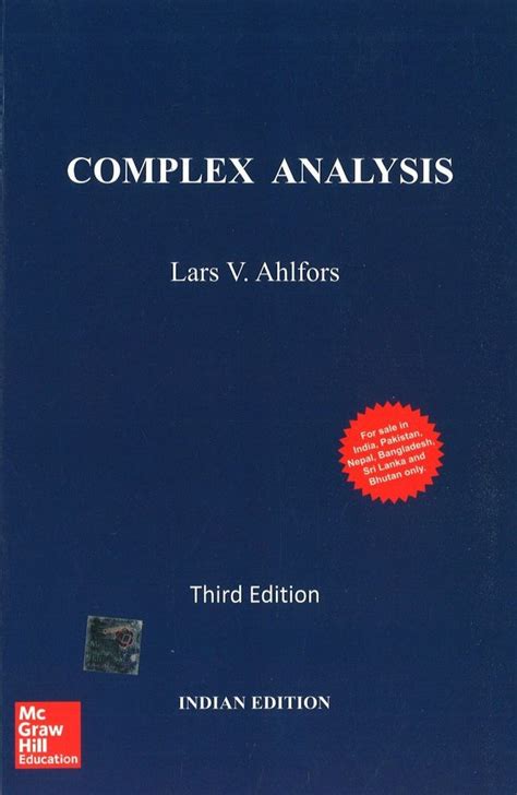 LARS AHLFORS COMPLEX ANALYSIS THIRD EDITION Ebook Reader