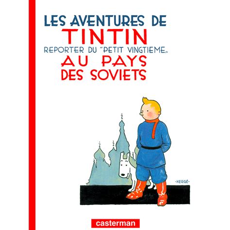 LAS Aventuras De Tintin Tintin En El Pais De Los Soviets Hardback Spanish Edition Kindle Editon