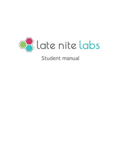 LATE NITE LAB ANSWER KEY Ebook Epub