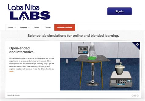 LATE NITE LABS CHEMISTRY ANSWERS Ebook Epub