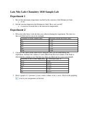 LATE NITE LABS CHEMISTRY Ebook PDF