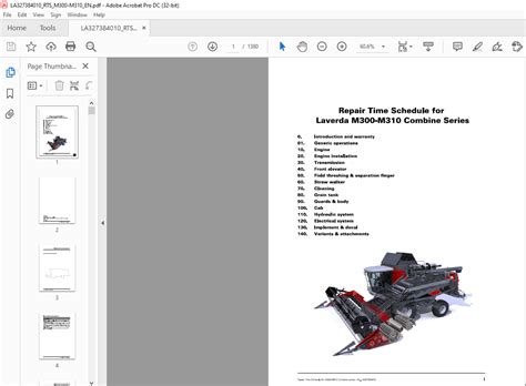 LAVERDA COMBINE REPAIR MANUAL Ebook Reader