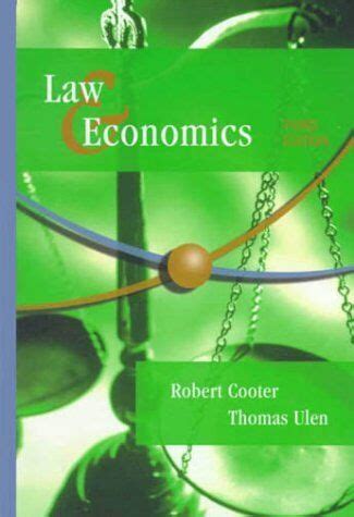 LAW AND ECONOMICS ULEN COOTER ANSWERS Ebook Kindle Editon