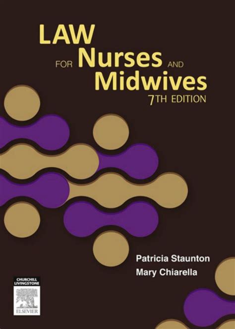 LAW FOR NURSES AND MIDWIVES 7TH EDITION Ebook Epub