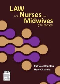 LAW FOR NURSES AND MIDWIVES 7TH EDITION Ebook Epub