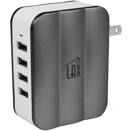 LAX Gadgets SmartPower Multi Port Foldable Kindle Editon