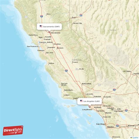 LAX to Sacramento Airport: An In-Depth Guide