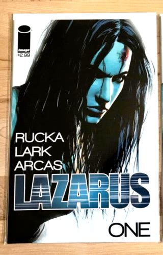 LAZARUS 1 1st Print Reader