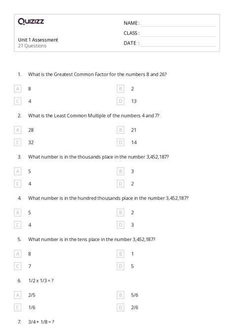 LCM of 20 and 50: Exploring the Mathematical Common Ground