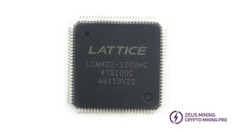 LCMXO2-1200HC-4TG100C