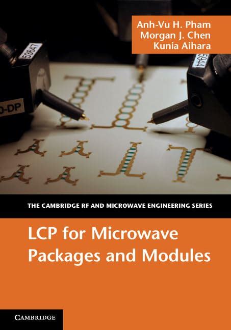 LCP for Microwave Packages and Modules Kindle Editon