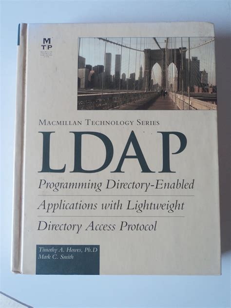 LDAP Programming Directory-Enabled Apps Doc