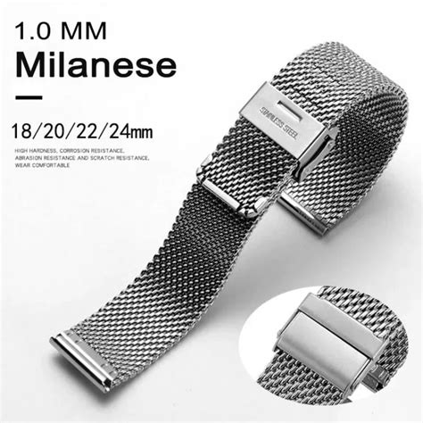 LDFAS Stainless Replacement Milanese Accessories PDF