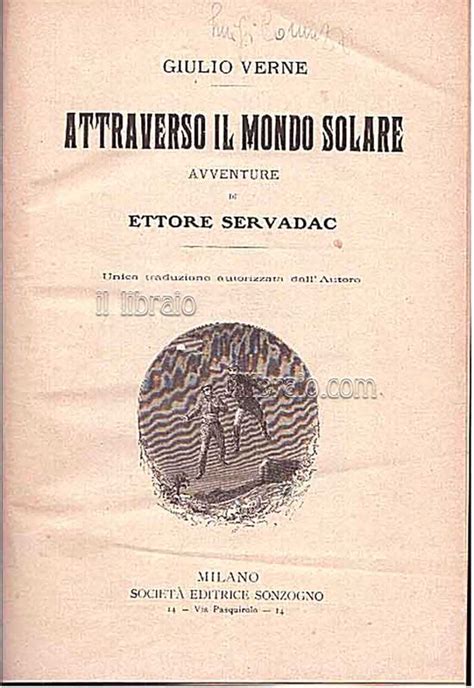 LE AVVENTURE DI ETTORE SERVADAC Attraverso il mondo solare Italian Edition
