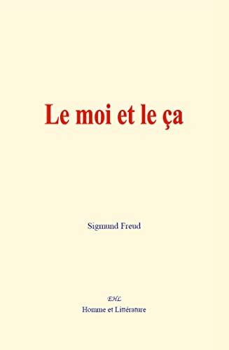 LE MOI ET LE CA 1923 French Edition Epub