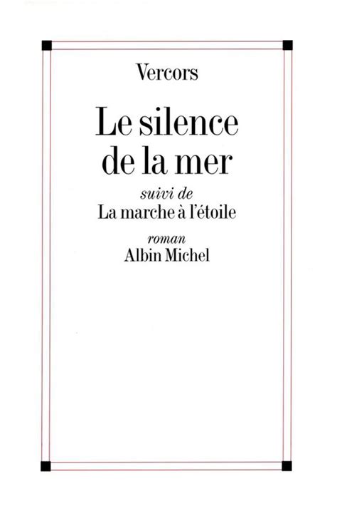 LE SILENCE DE LA MER Ebook Reader