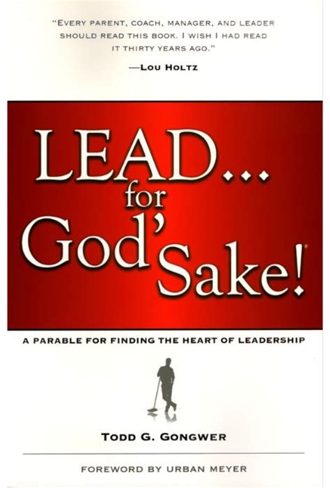 LEAD... For God's Sake! A Parable for Finding the Heart of Kindle Editon