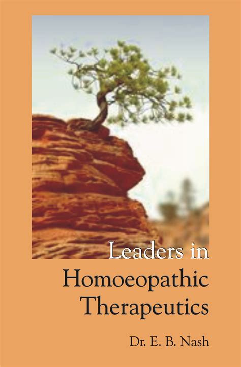 LEADERS IN HOMOEOPATHIC THERAP Ebook Epub