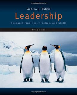 LEADERSHIP DUBRIN 7TH EDITION Ebook Doc