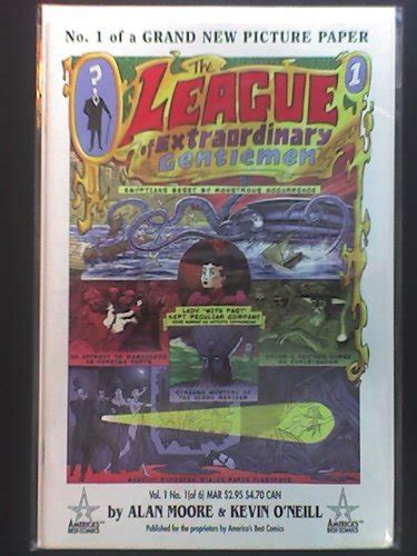 LEAGUE OF EXTRAORDINARY GENTLEMAN Vol 1 1-6 Vol 2 1-6 Complete Series Kindle Editon