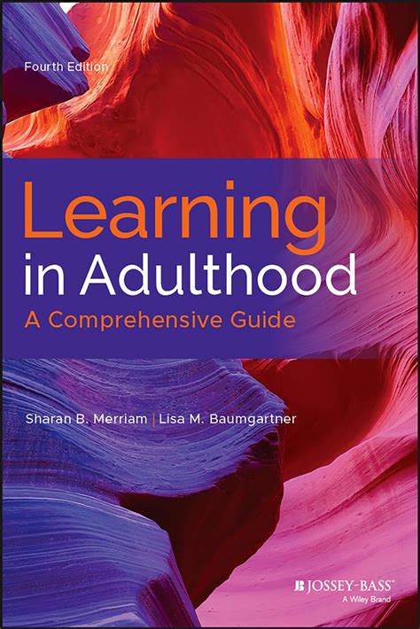 LEARNING IN ADULTHOOD A COMPREHENSIVE GUIDE HARDCOVER Ebook Epub