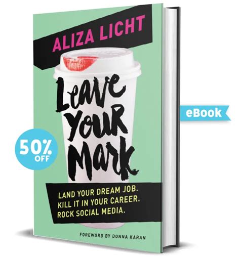 LEAVE YOUR MARK Ebook Epub