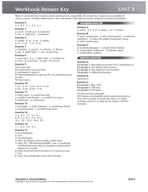 LECTURE TUTORIALS SECOND EDITION WORKBOOK ANSWER KEY Ebook Reader