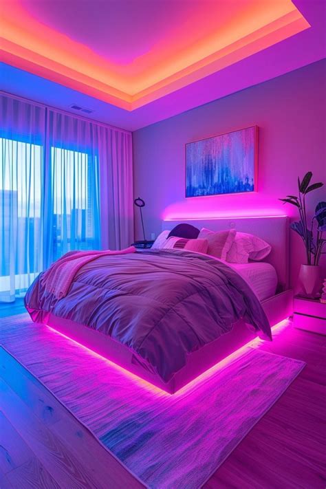 LED Bedroom: A Symphony of Ambiance and Innovation