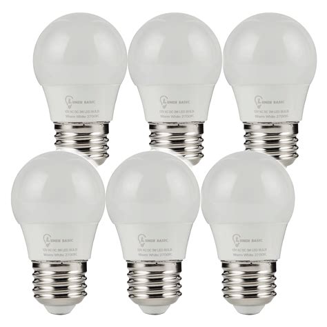 LED Bulbs: