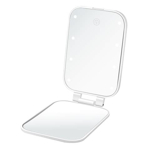 LED Compact Mirrors: A 10,000- Lumen Guide to Illuminated Reflection