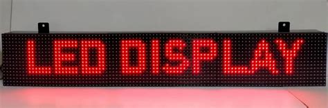 LED Displays: 10,000+ Characters of Unmissable Info