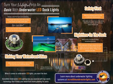 LED Dock Lights: Ultimate Guide to Illuminate Your Waterfront Haven