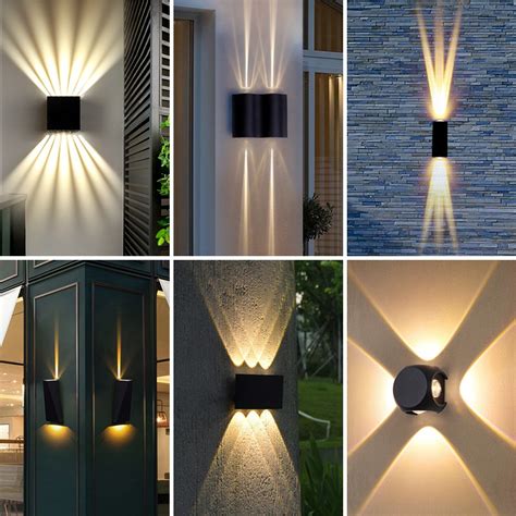 LED Exterior Wall Lights: 6 Dazzling Options for Your Home