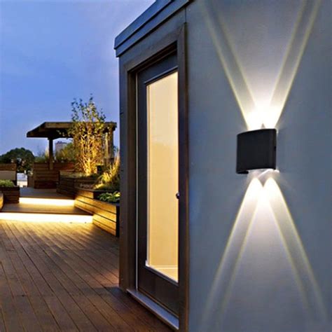 LED Exterior Wall Lights: Lighting Up Your Home Exterior with 50,000 Lumens