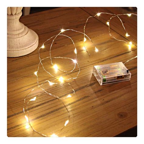 LED Fairy Lights: