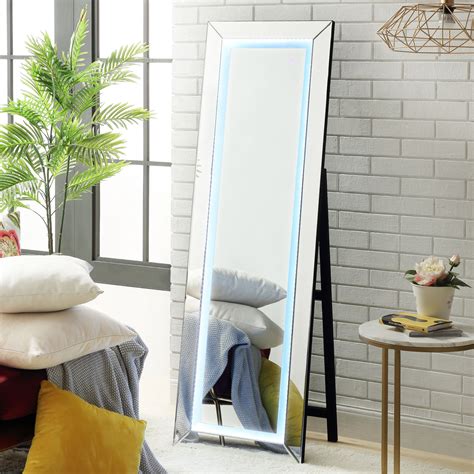 LED Floor Mirrors: The Perfect Way to Illuminate Your Space