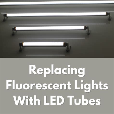 LED Fluorescent Bulb Replacement: 5 Things You Must Know