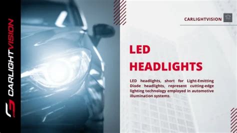 LED Headlights for Trucks: A Comprehensive Guide with Statistics and Innovative Applications