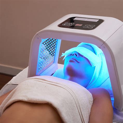 LED Light Therapy: