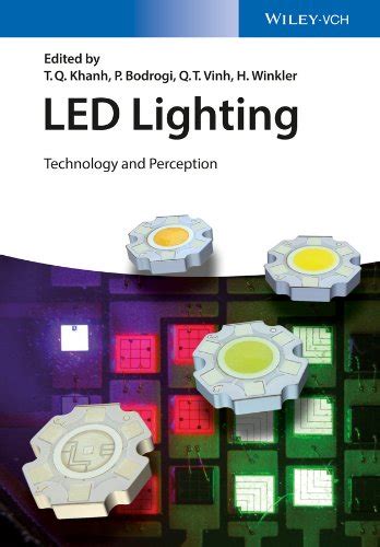 LED Lighting: Technology And Perception Ebook Doc