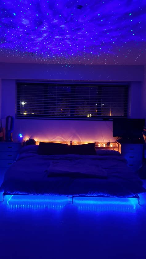 LED Lights: A Guide to Creating a Dreamy Bedroom Set