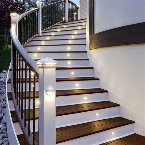 LED Lit Stairs: Enhance Your Home with 10,000 Lumens of Brilliance