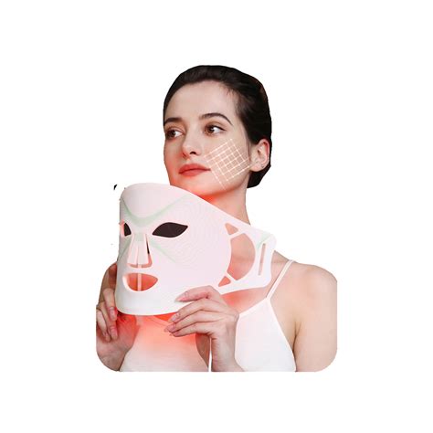 LED Red Light Therapy Mask: 10,000 Lux of Skin Rejuvenation