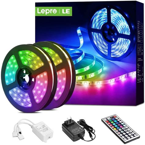 LED Strip Lights Walmart: 10,000+ Striking Options for Every Corner