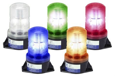 LED Strobe Lights: 50,000 Luminosity, 20,000 Uses